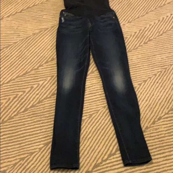 7 for all mankind maternity jeans. - Picture 6 of 8